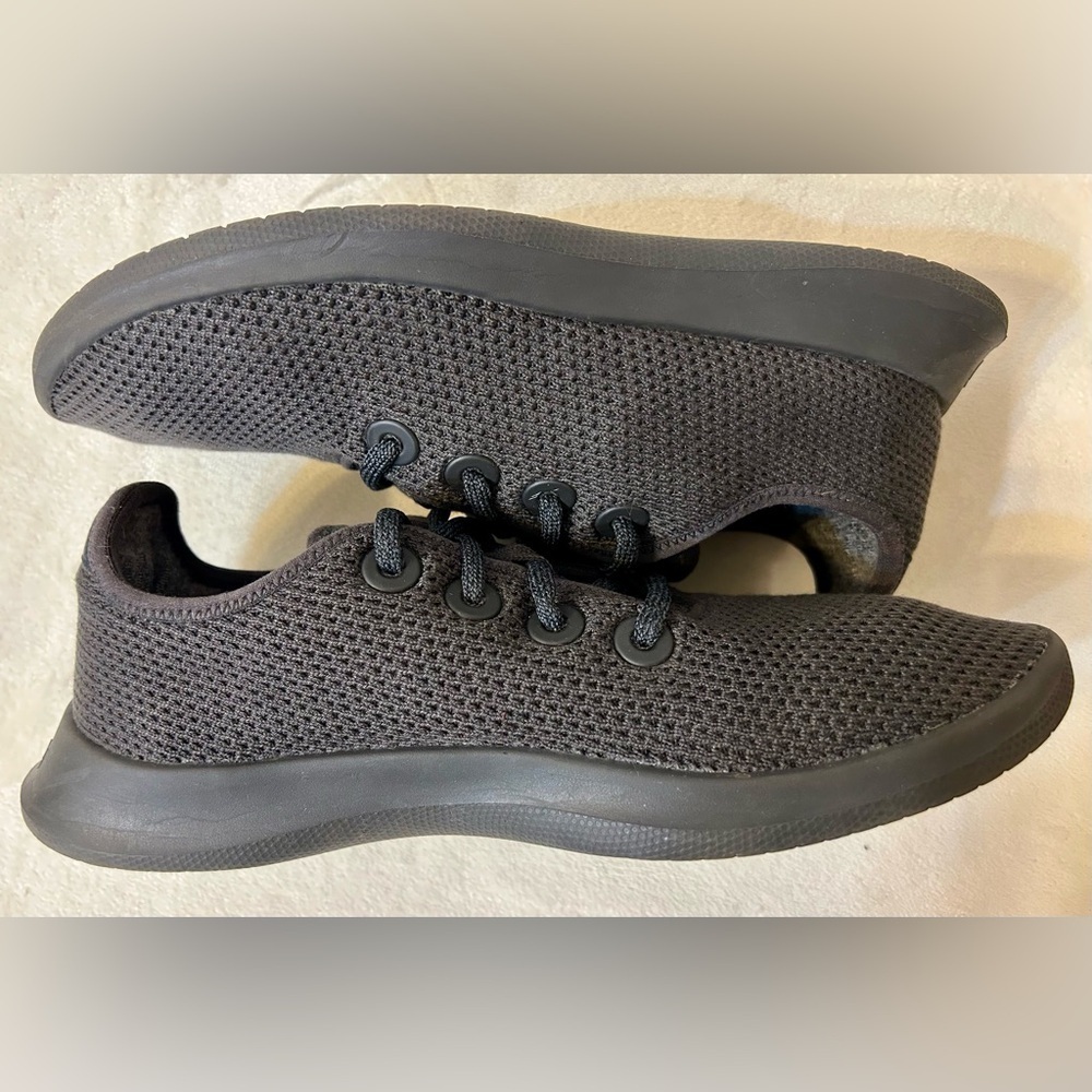 Allbirds Women’s Tree Runners Gray Size 9 - Picture 7 of 12